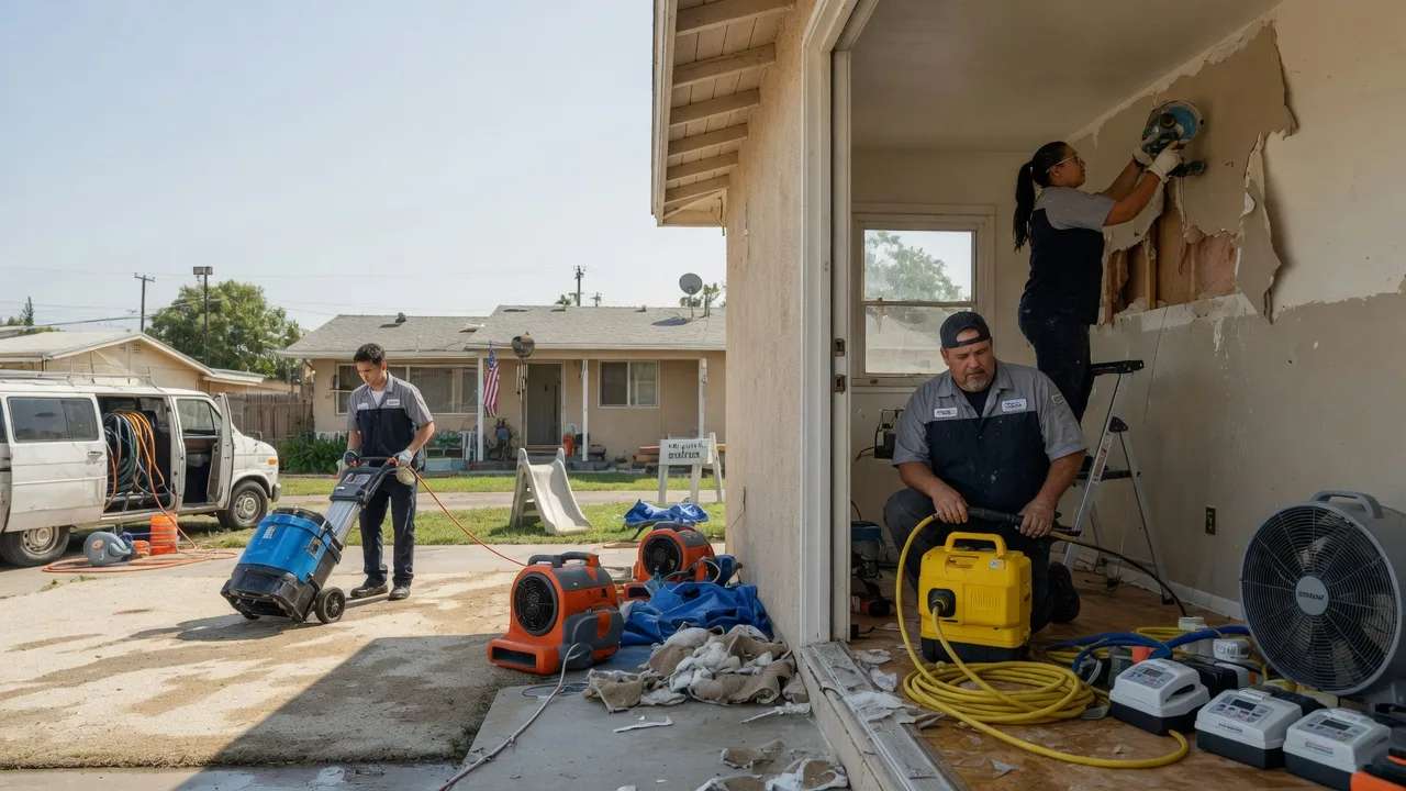 Water Damage Restoration in Grassy Butte, ND near me